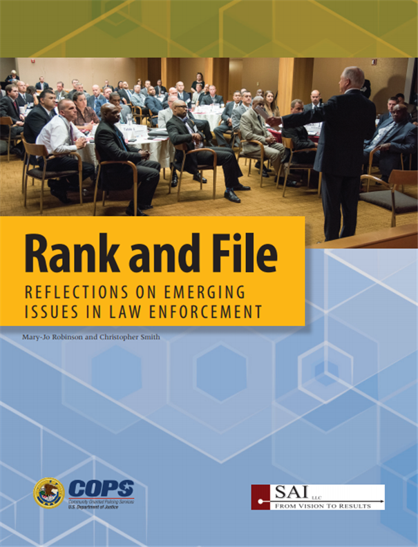 Rank and File Reflections on Emerging Issues in Law Enforcement PSP